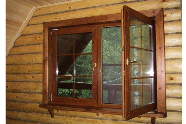 Какие окна выбрать для деревянного дома?