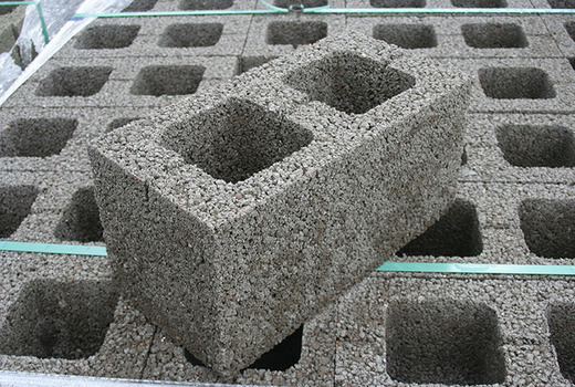Строительство из керамзитобетонных блоков