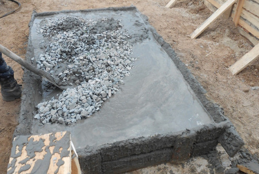 Последовательность приготовления цементного раствора