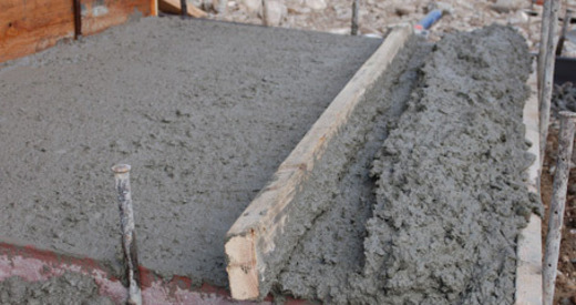 Состав готового бетона 