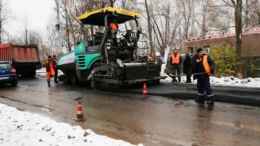 Устойчивость дороги изготовленной в зимний период 