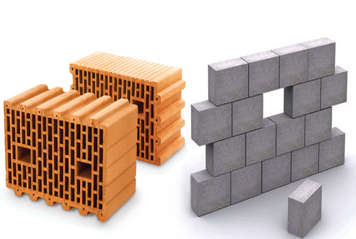 Керамоблоки или газоблоки