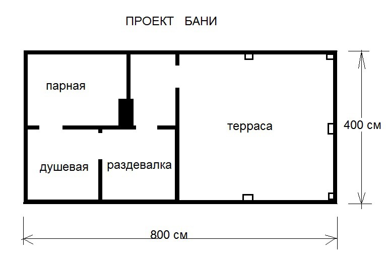 Баня и беседка в одном флаконе