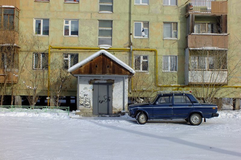 На зависть Бабе-Яге: современные дома на сваях