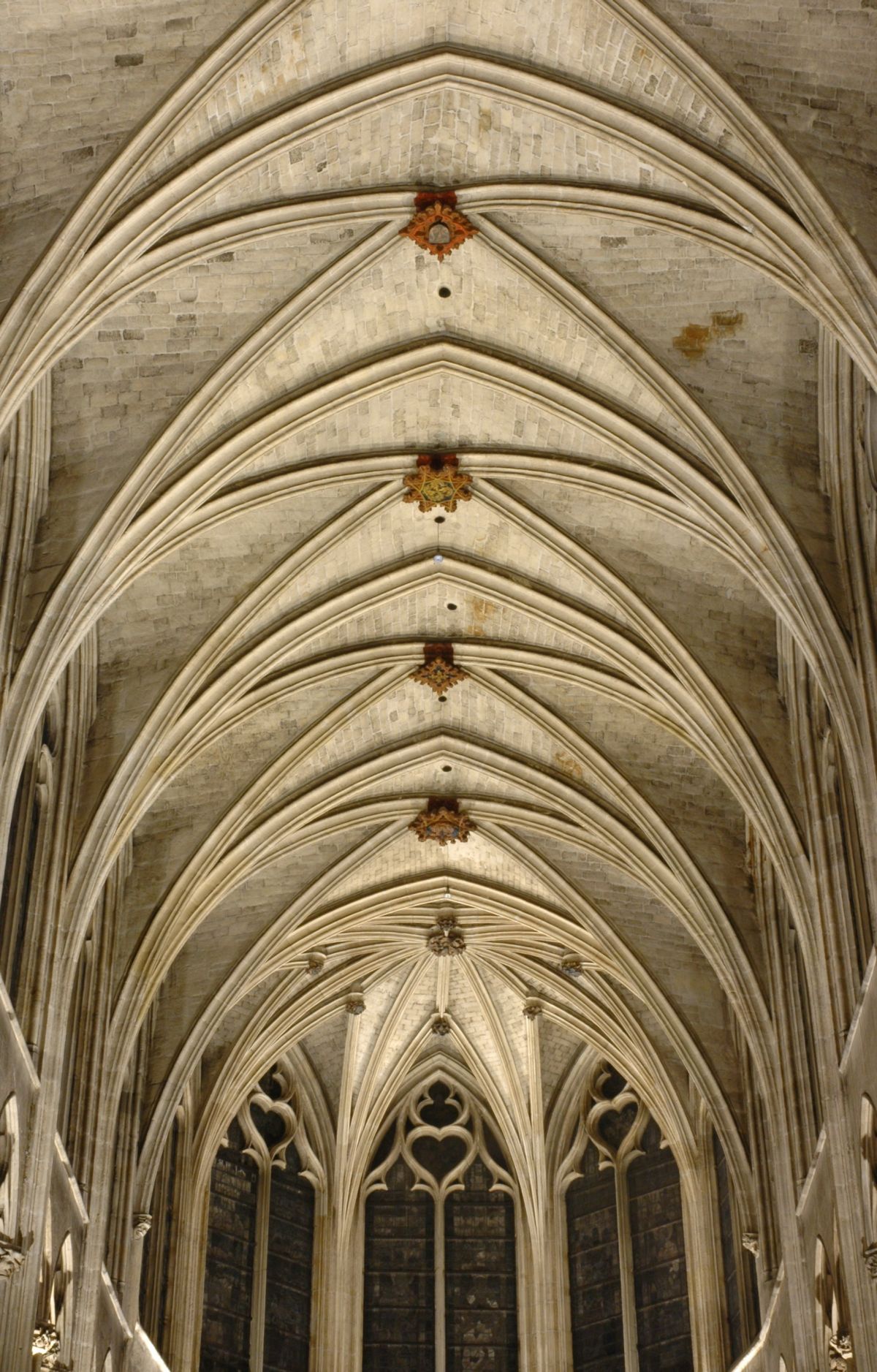 Vaulted ceilings comes from medieval times