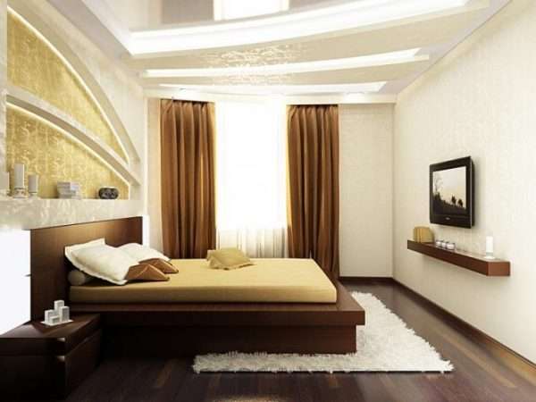 Дизайн спальни 15 кв метров