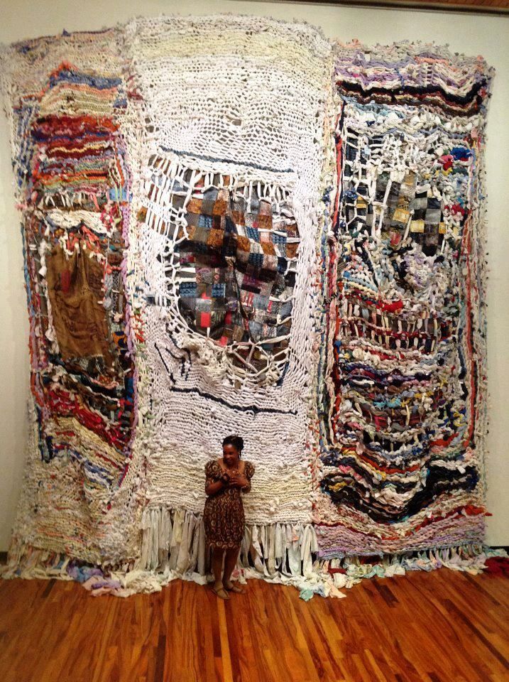 Мировые текстильные инсталляции: 30 невероятных арт-объектов, фото № 25