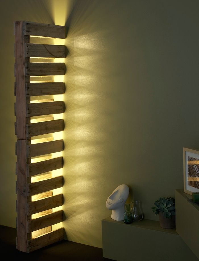 Лампы из подручных материалов: 29 вариантов необычных светильников, фото № 22