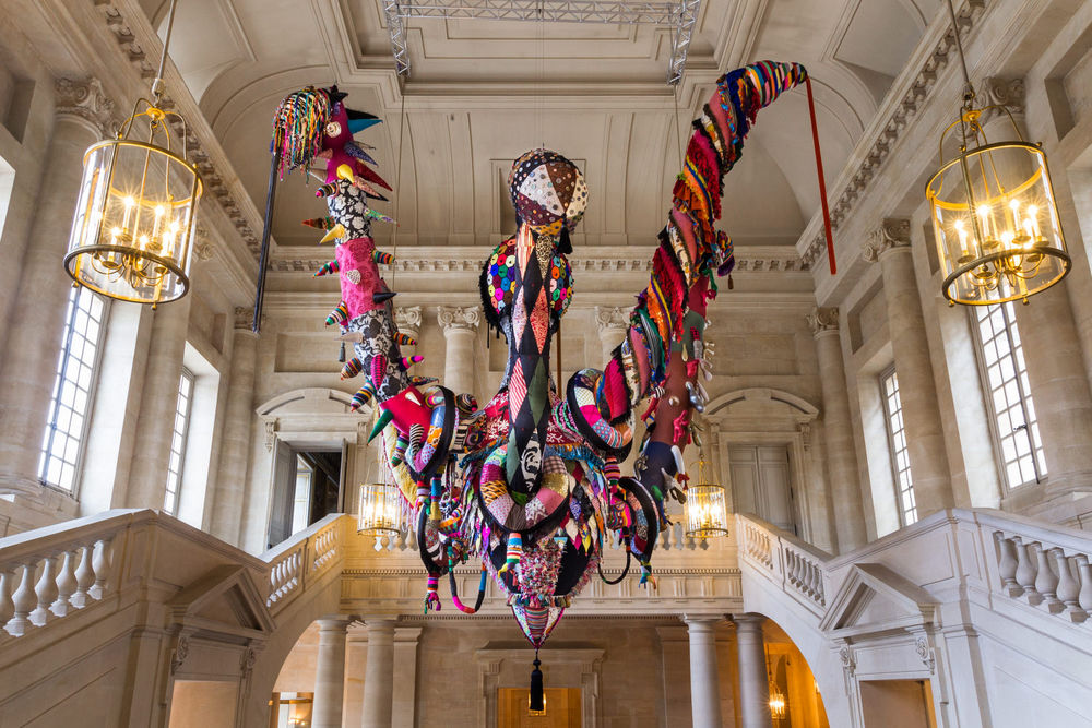 Мировые текстильные инсталляции: 30 невероятных арт-объектов, фото № 4