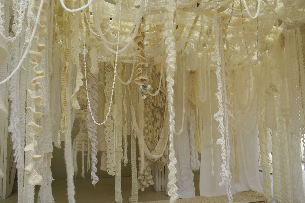 Мировые текстильные инсталляции: 30 невероятных арт-объектов, фото № 19
