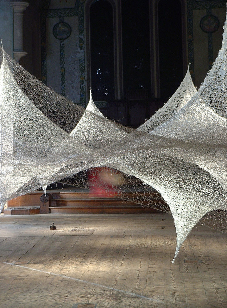 Мировые текстильные инсталляции: 30 невероятных арт-объектов, фото № 26