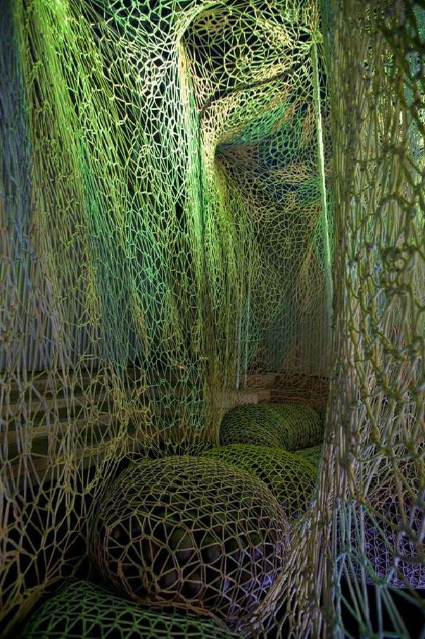 Мировые текстильные инсталляции: 30 невероятных арт-объектов, фото № 31