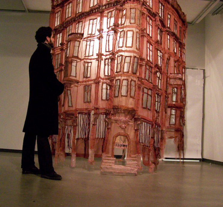 Мировые текстильные инсталляции: 30 невероятных арт-объектов, фото № 23