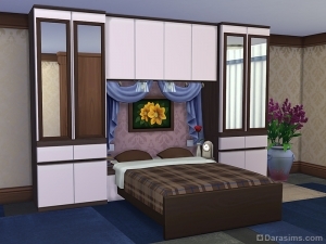 мебель для спальни в симс 4