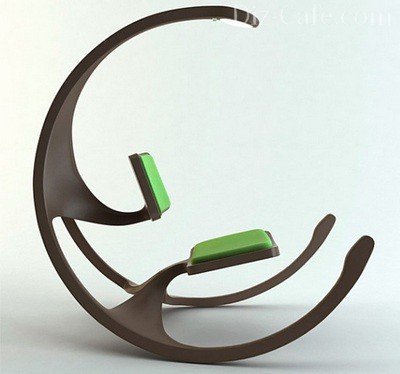 Кресло в стиле хай-тек