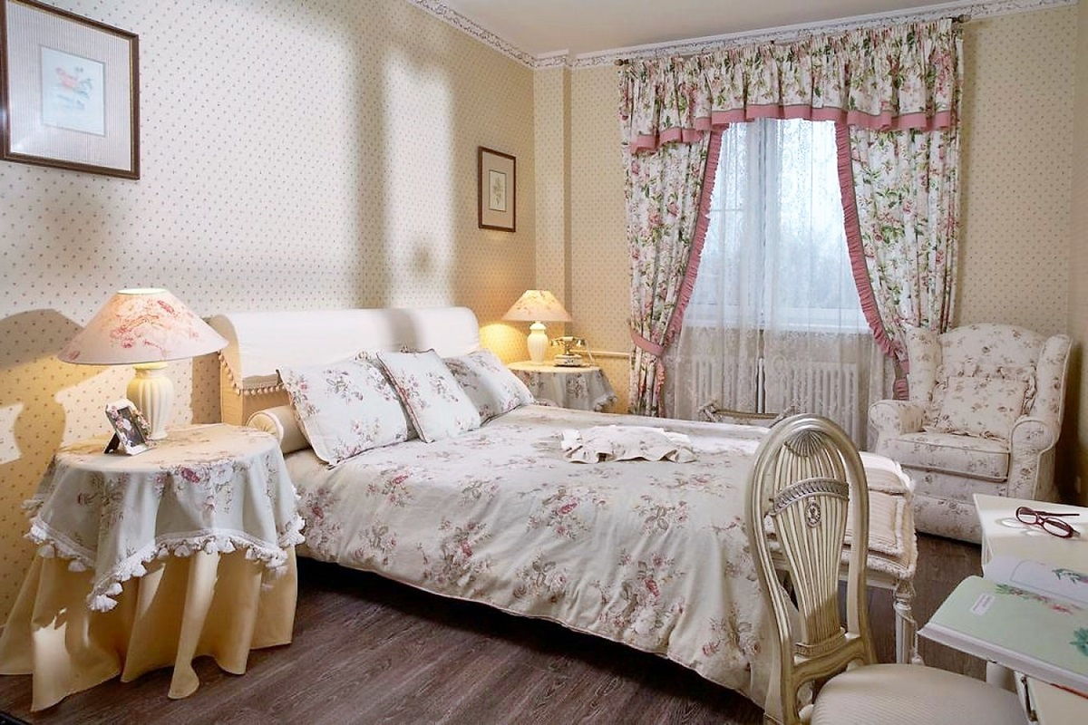 спальня в стиле прованс фото обзор
