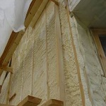 Утепление деревянного дома при помощи пенополиуретана 1