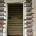 установка металлической двери в деревянном доме своими руками