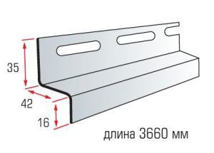 Навесная планка