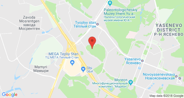 пойма реки Битца