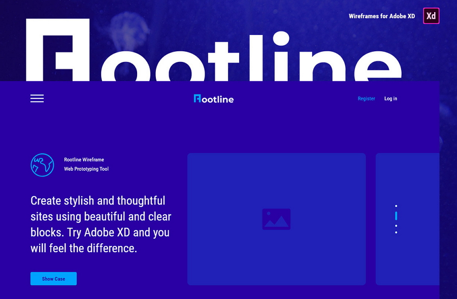 Rootline Wireframe UI Kit