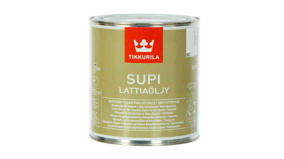 TIKKURILA СУПИ для пола