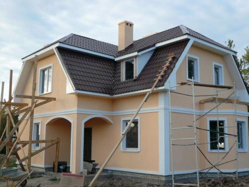 Ломаная крыша на дом. Ломаная крыша – пошаговая инструкция, как сделать самостоятельно сложные типы крыш (115 фото)