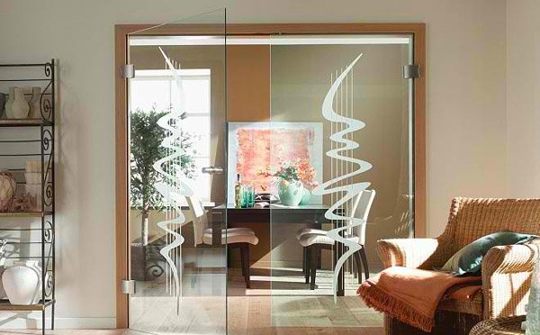 clear glass Internal Doors