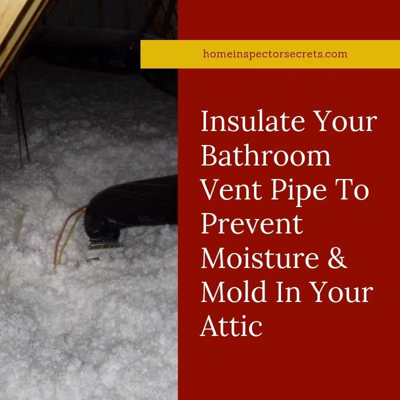 bathroom vent insulation