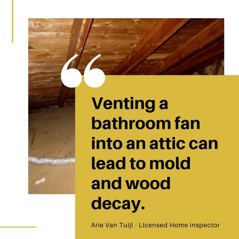 venting a bathroom fan into attic (pic) (1)