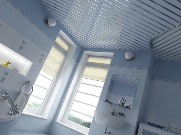 Алюминиевый потолок - оптимальный выбор для помещений с высоким уровнем влажности