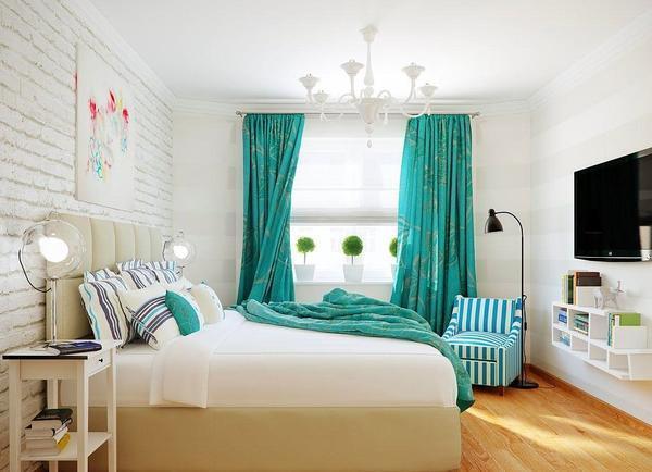 Для того чтобы комната выглядела стильной и невероятно красивой, дизайнеры рекомендуют при ее оформлении использовать максимум три цвета 