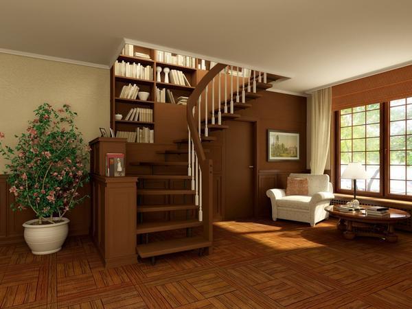 Изготовить и установить лестницу в доме можно своими руками, главное — сделать правильные расчеты и подобрать качественные материалы 