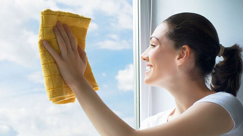 Как отмыть окна зимой, пошаговые советы
