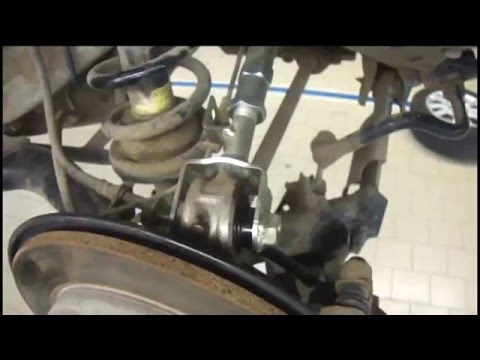 Исправление домика задних колес на HONDA CR-V – задние регулируемые рычаги