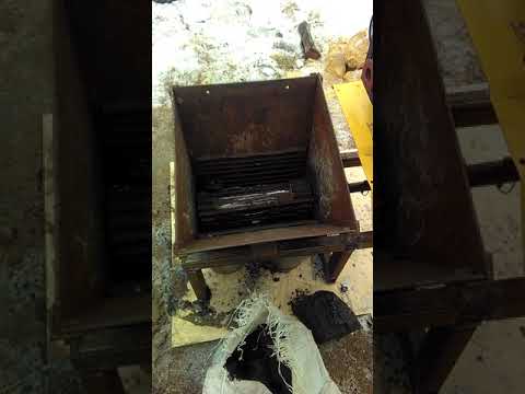 Дробилка угля для автоматического котла