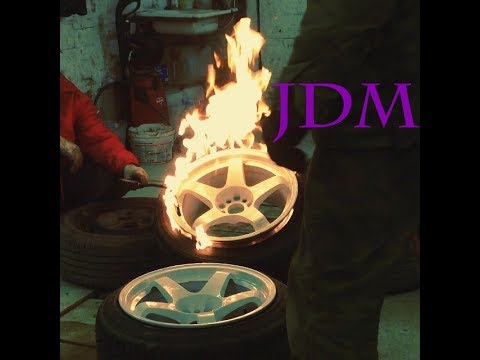 JDM колёса. Шины домиком. Как натянуть резину на широкие диски?