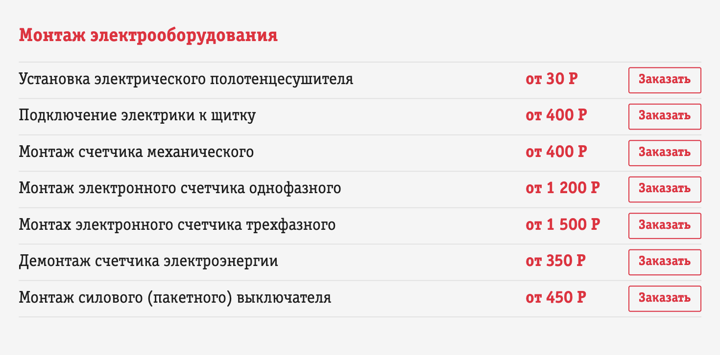 Цены на монтаж и демонтаж от частников. За замену счетчика придется заплатить от 1550 <span class=ruble>Р</span>