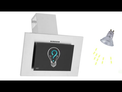 Как поменять лампочки в вытяжке LEX /Лайфхак