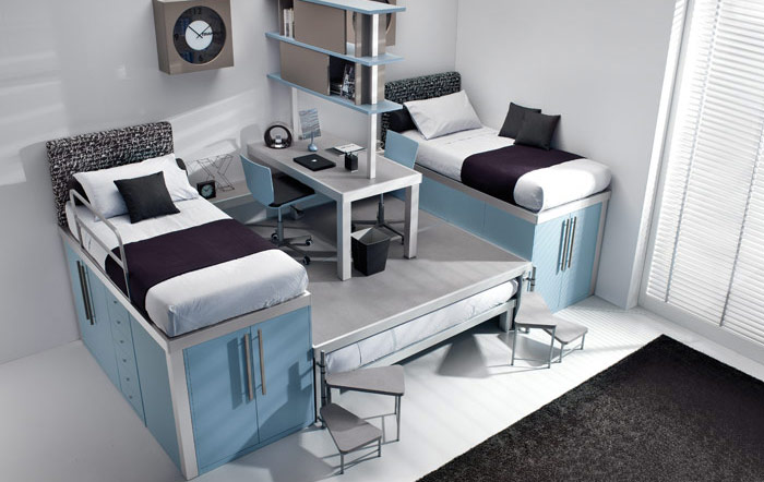 Мебельный гарнитур для комнаты в общежитии