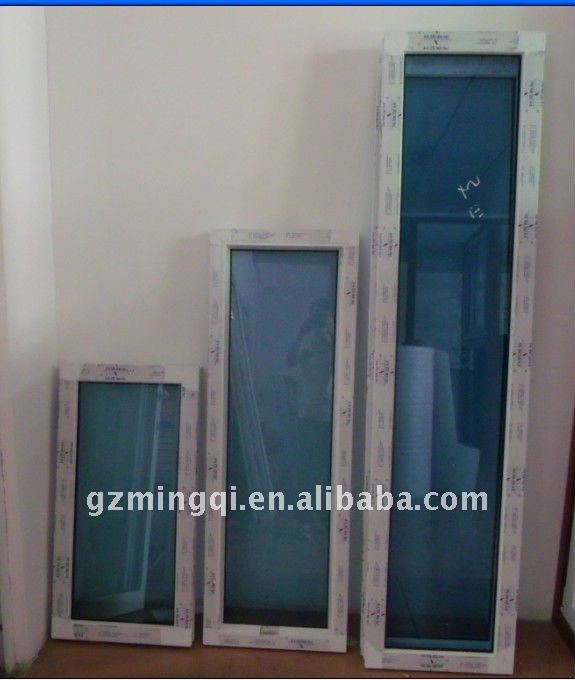 PVC fixed glass windows