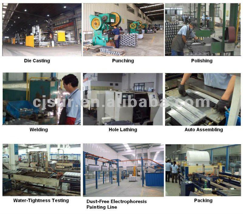 Factory high quality bimetal radiators