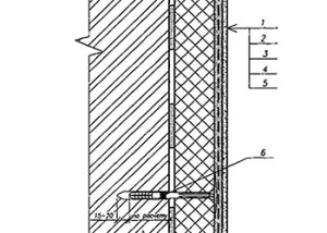 пирог утепления стены минеральной ватой