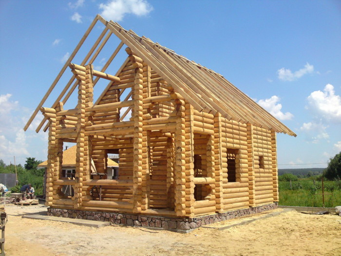 технологии строительства деревянных домов