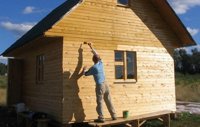 установка сайдинга своими руками на деревянный дом