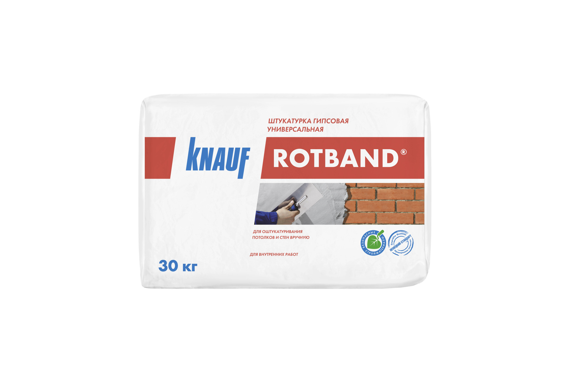 Штукатурка Rotband Knauf