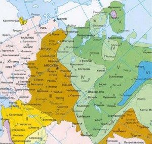 Карта ветровых нагрузок центральной России расчет длины стропил