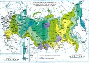 Карта снеговых нагрузок России стропила расчет
