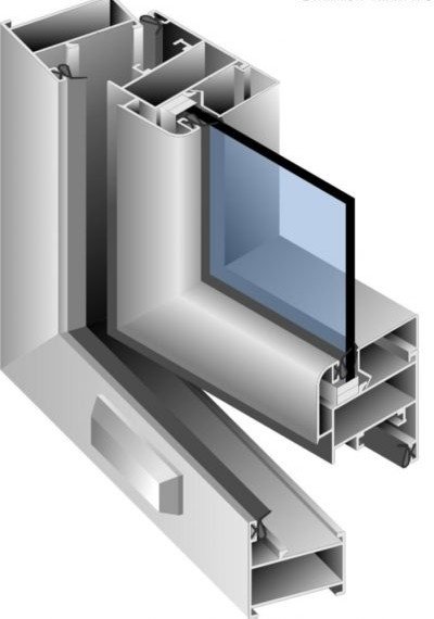 Схема устройства холодного профиля из алюминия