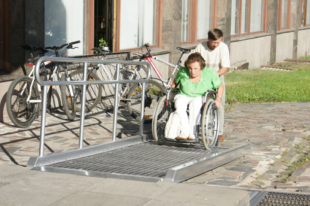 Пандус для инвалидов